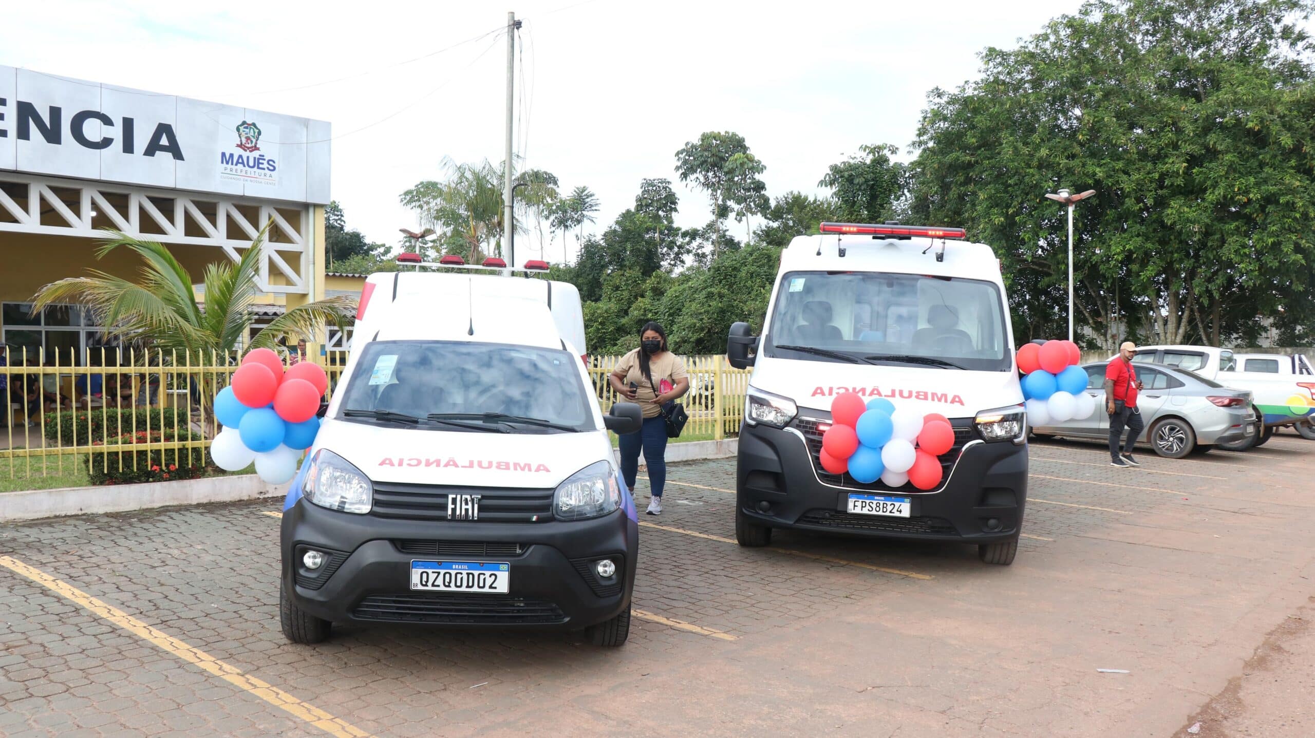 Dia histórico para Maués: Primeira ambulância UTI da cidade