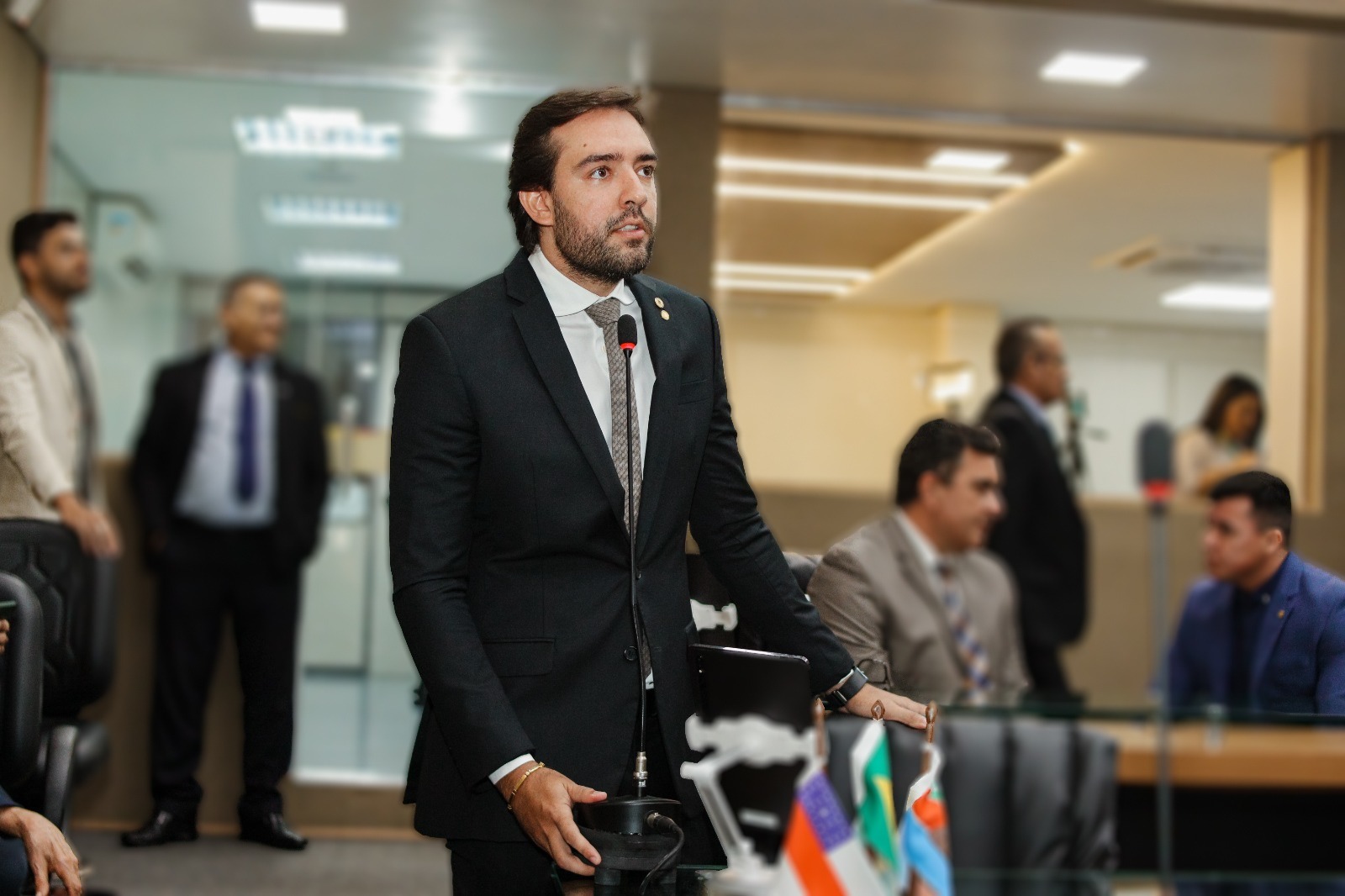 Deputado Thiago Abrahim apresenta projeto que endurece punições para violência em eventos esportivos no AM
