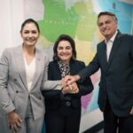 Professora Maria do Carmo presta apoio a Bolsonaro e convoca brasileiros a permanecerem firmes com fé, serenidade e coragem