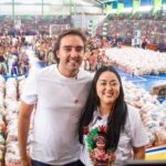 Thiago Abrahim participa do “Natal que Acolhe” e leva mensagem de cuidado e solidariedade a Maués