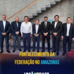 Vice-governador Tadeu de Souza se filia ao União Brasil