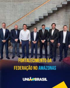 Vice-governador Tadeu de Souza se filia ao União Brasil