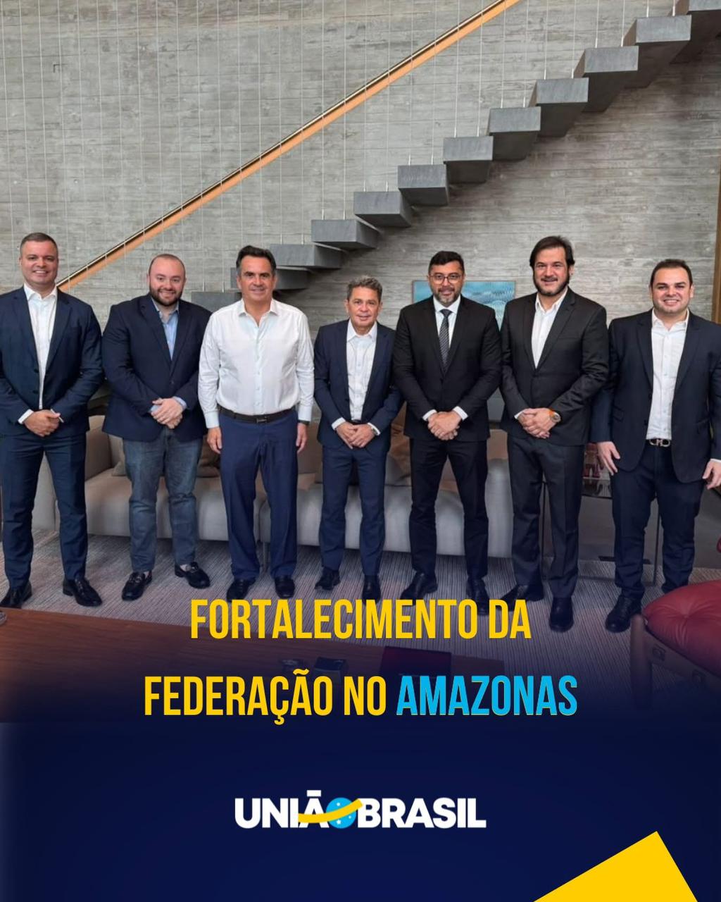 Vice-governador Tadeu de Souza se filia ao União Brasil