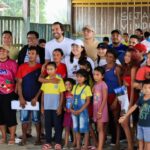 Thiago Abrahim visita escolas na zona rural de Maués e reforça compromisso com a educação