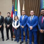 Professora Maria do Carmo visita Câmara Municipal e mostra união no projeto da direita para o Amazonas