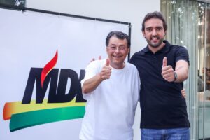 Deputado Thiago Abrahim se filia ao MDB e reforça alinhamento com Eduardo Braga no Amazonas