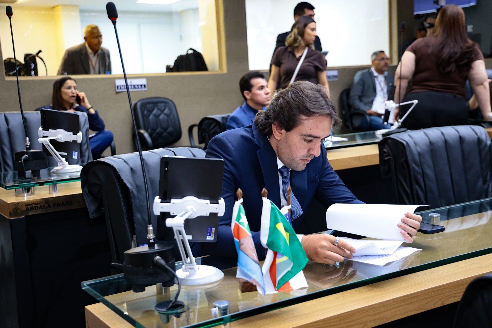 Deputado Thiago Abrahim propõe campanha estadual para prevenir acidentes infantis causados por objetos de pequeno porte